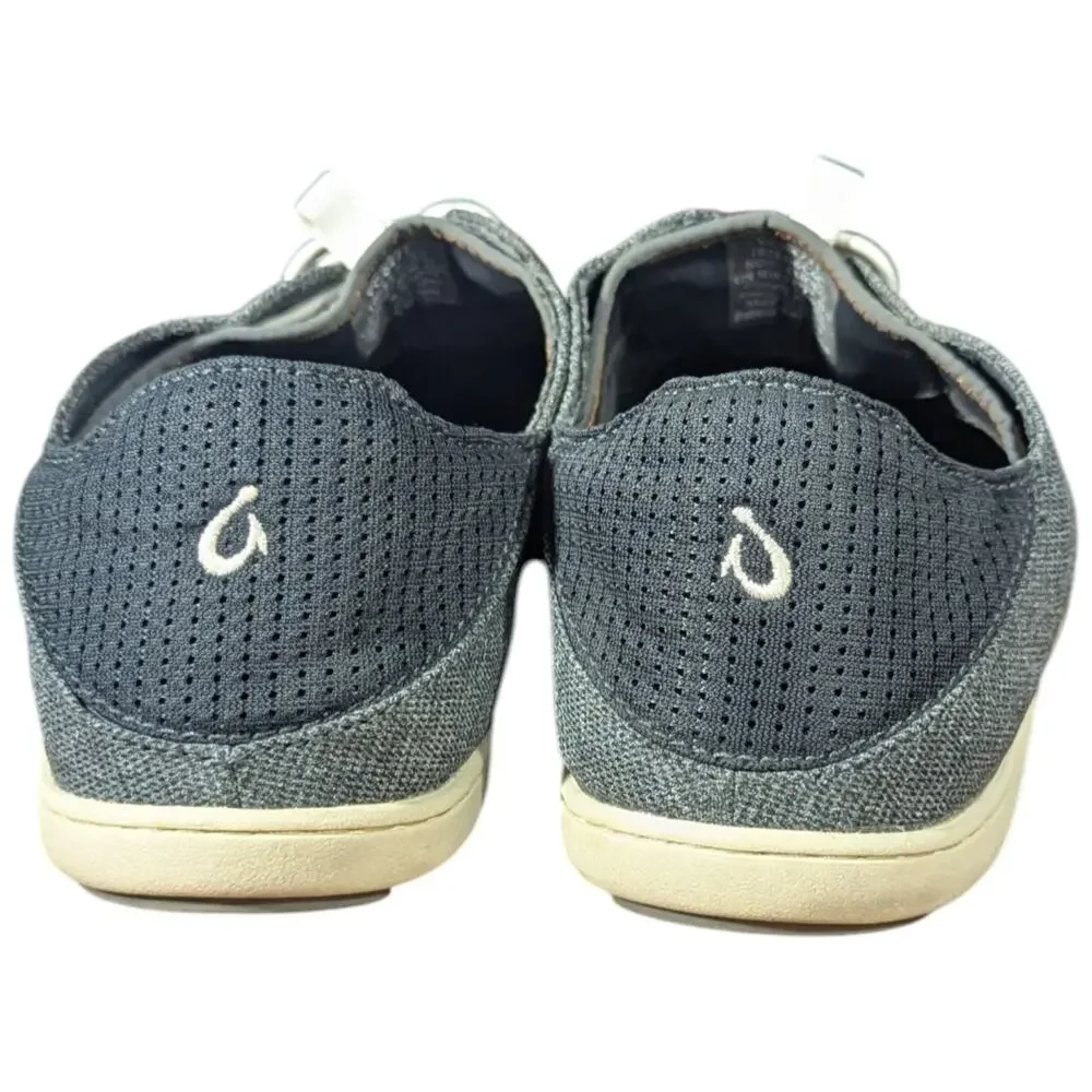 Olukai Nohea Moku Water Mesh Slip On Casual Boat Shoes Mens 10.5